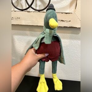 Moulin Roty Pomme des Bois Family of Soft Toys Plush Duck Doll